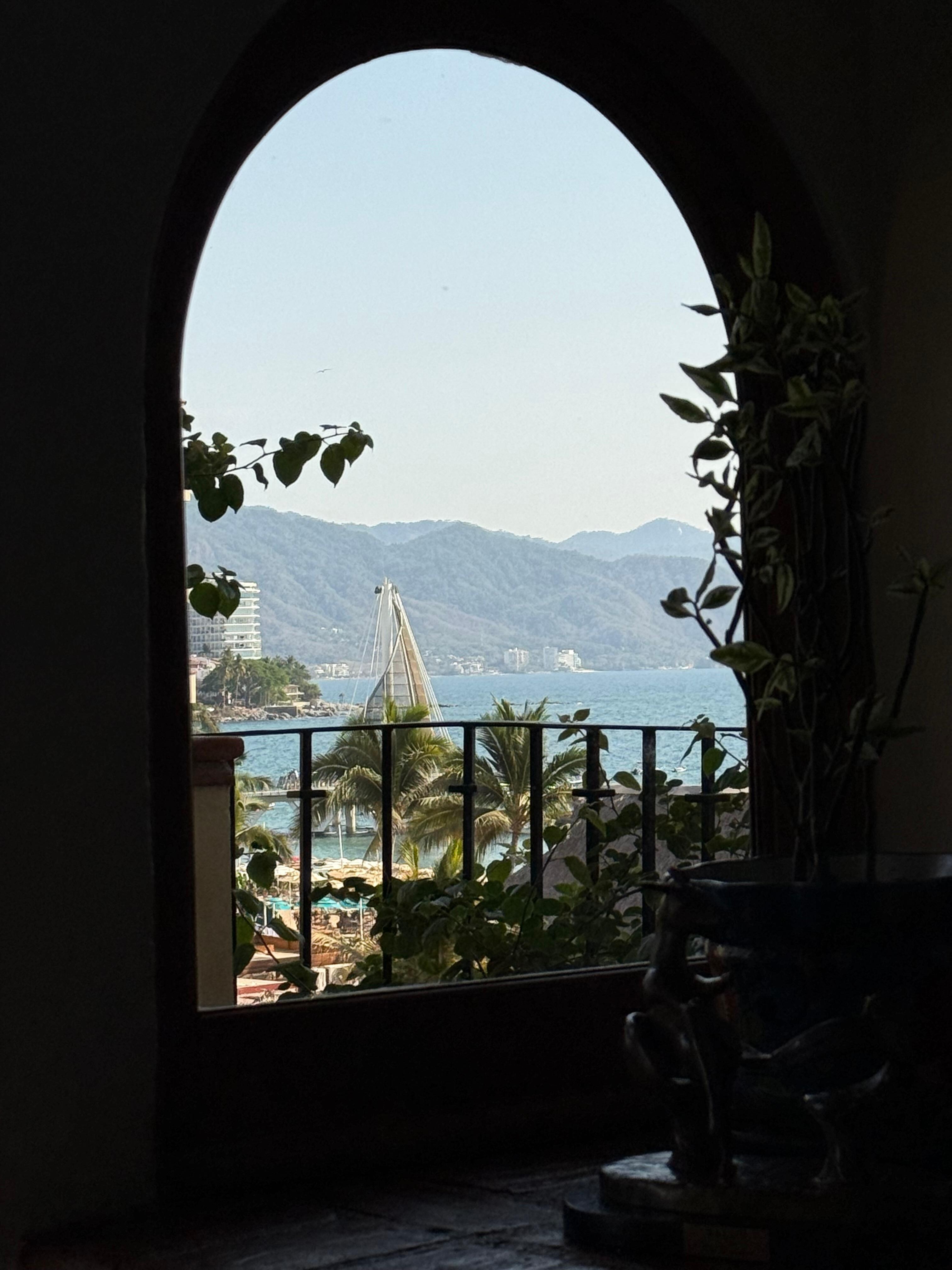 Our view from the living room! 