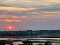 One of many amazing sunsets.