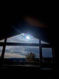 Full moon view