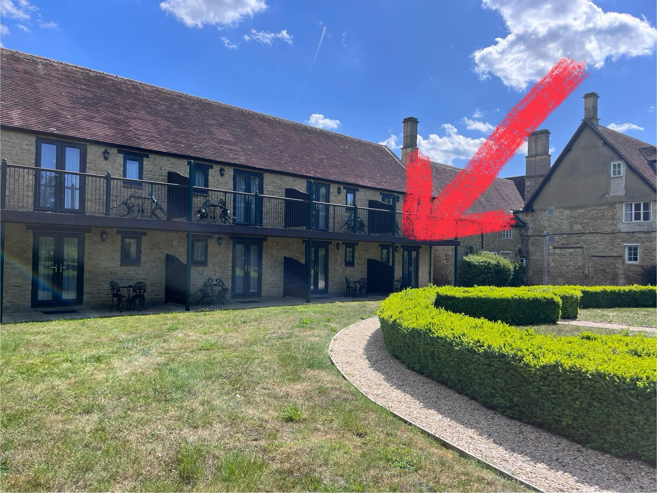 Brook House rooms. 20 is bottom right