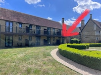 Brook House rooms. 20 is bottom right