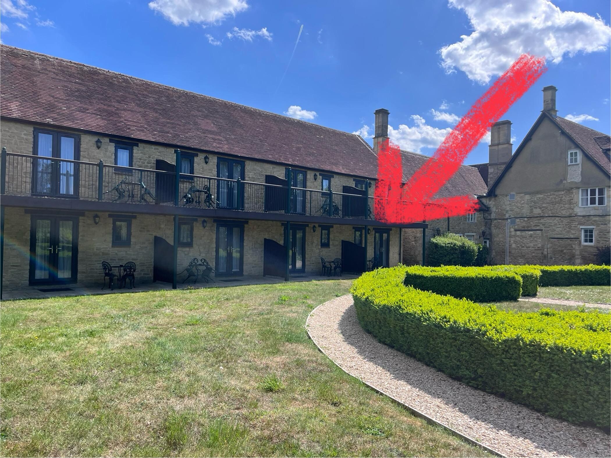 Brook House rooms. 20 is bottom right