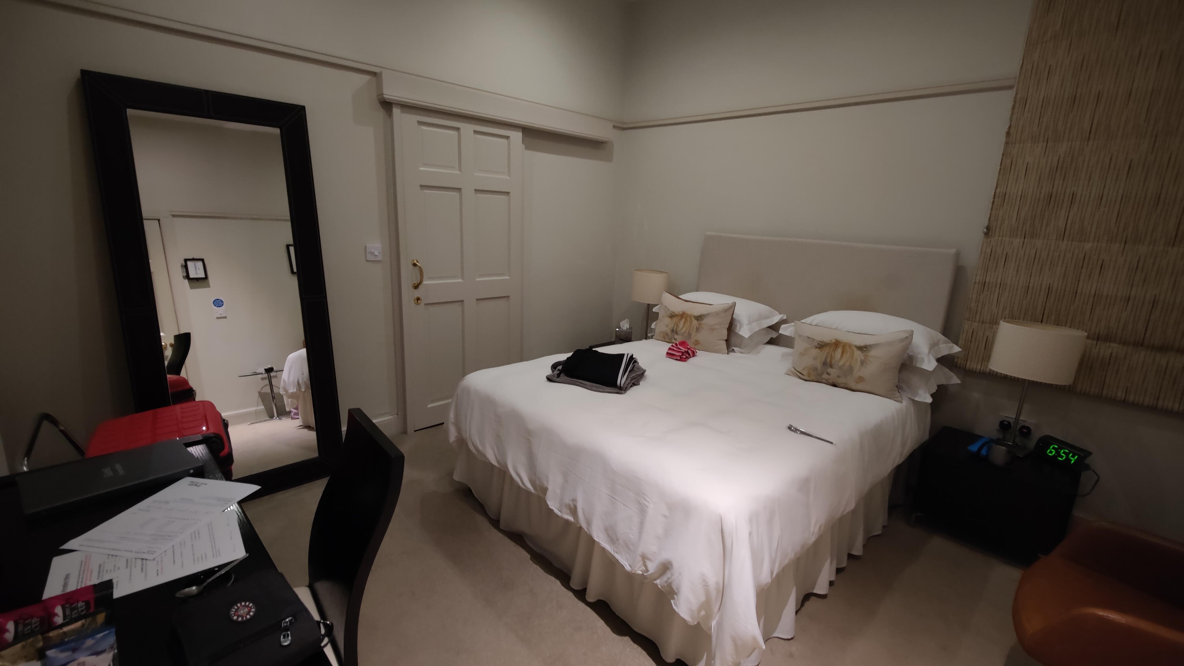 Kilchurn Castle Room