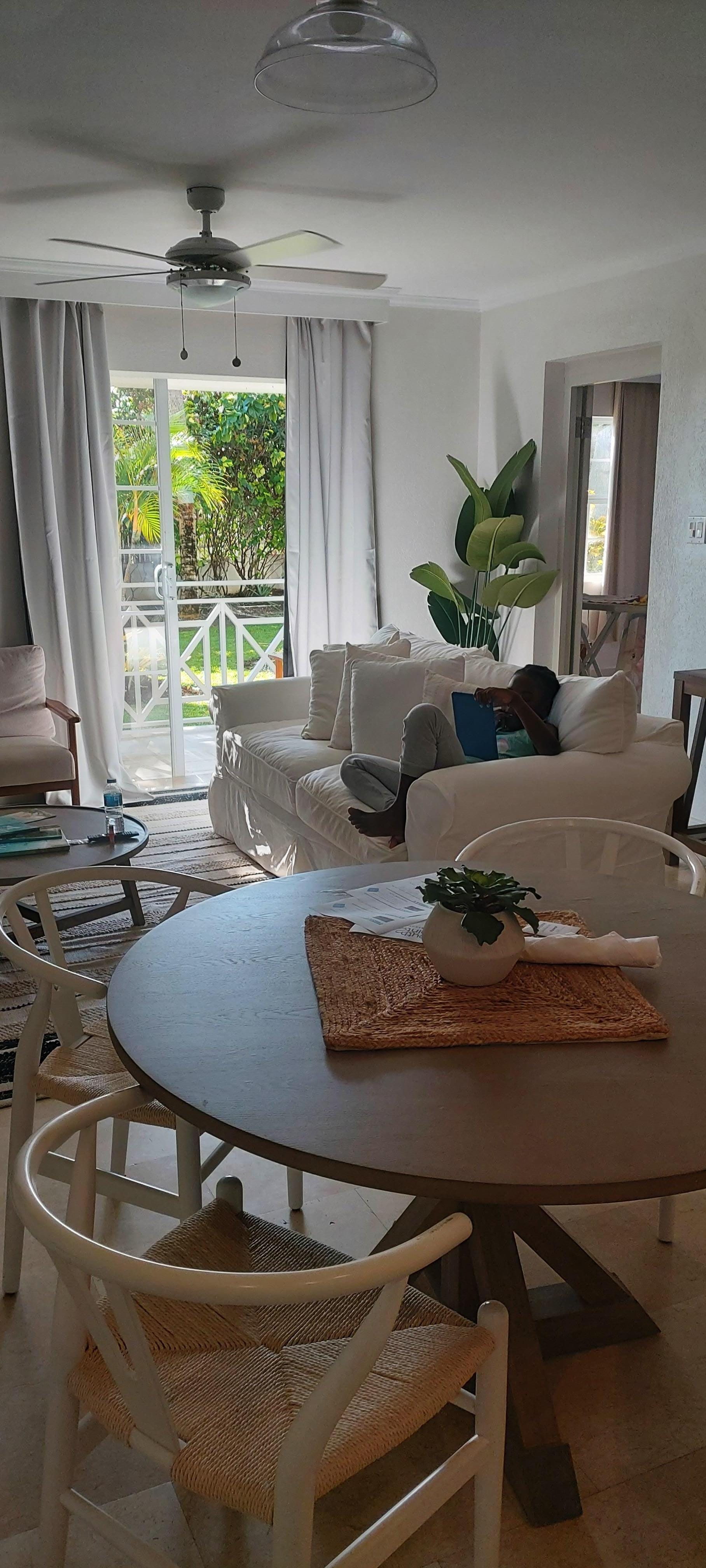 My son relaxing, he loved it here