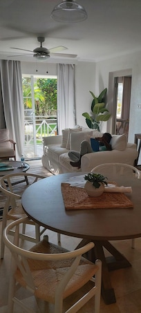 My son relaxing, he loved it here