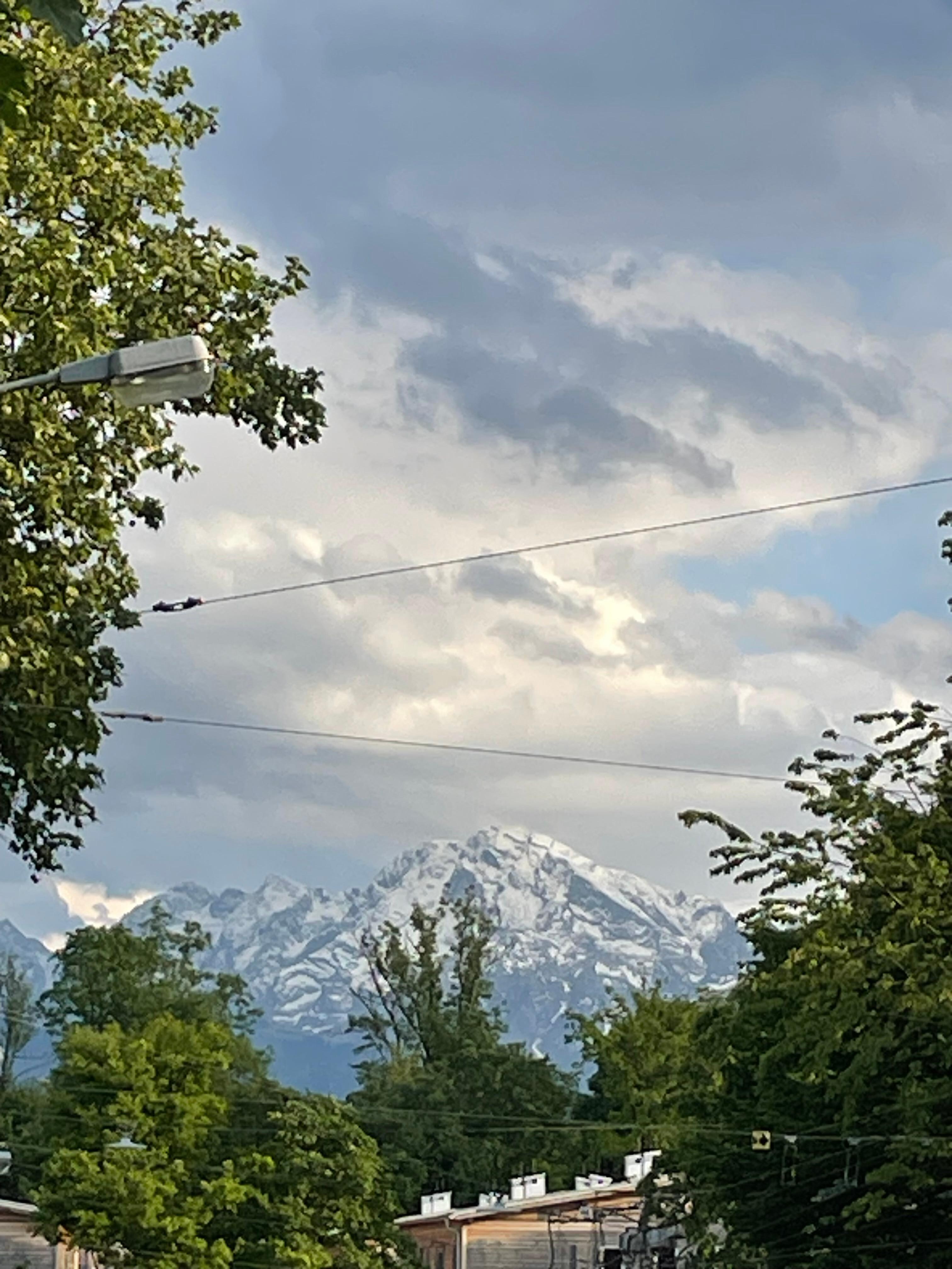 Austrian Alps are delightful