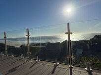 View from deck