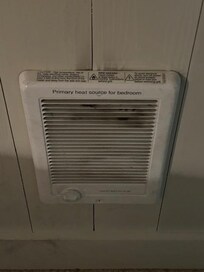 Bedroom heater