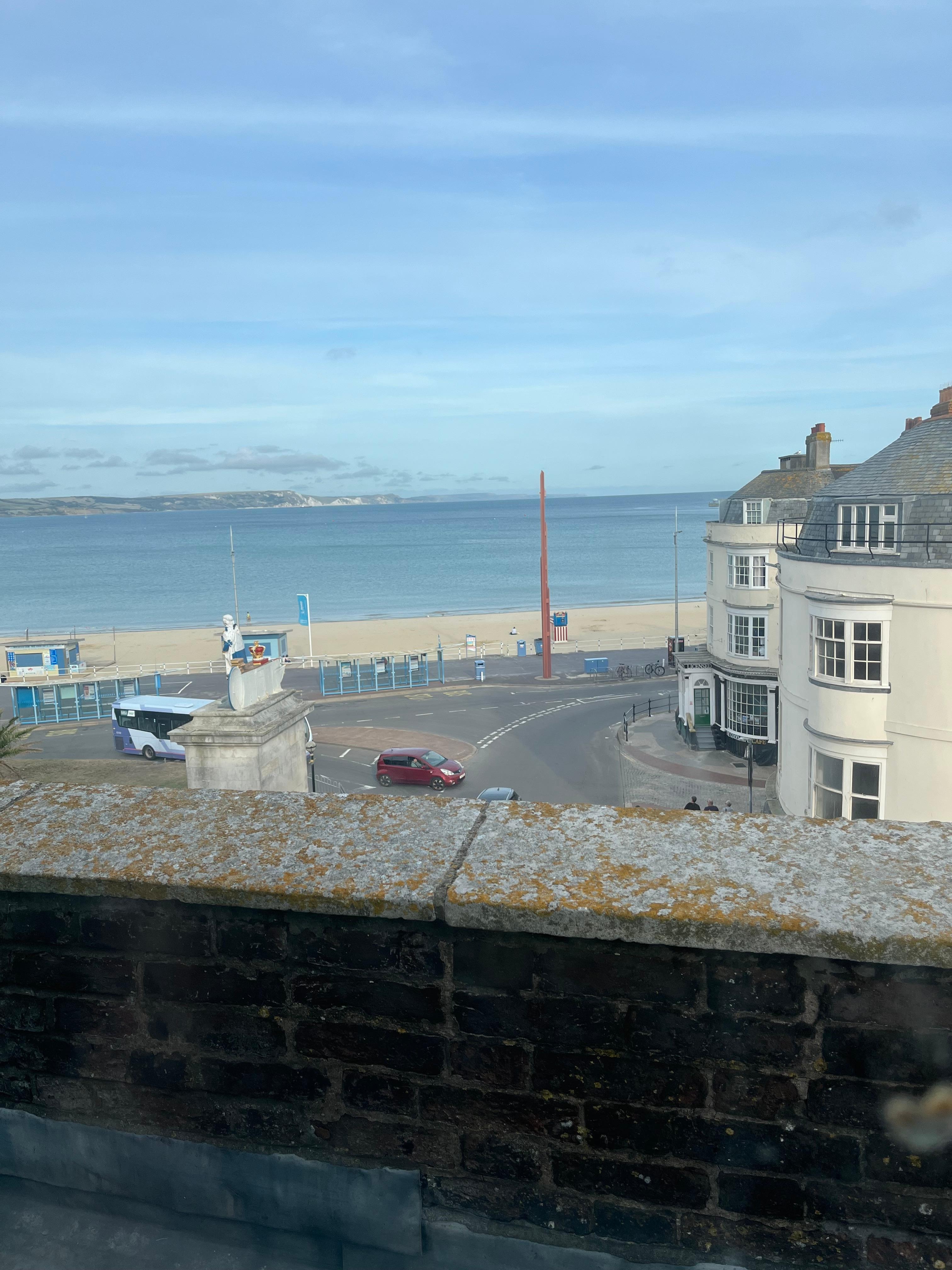 A room with a view….