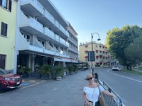 Fachada do hotel