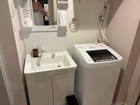 洗濯機は乾燥はあまり使えませんでした。