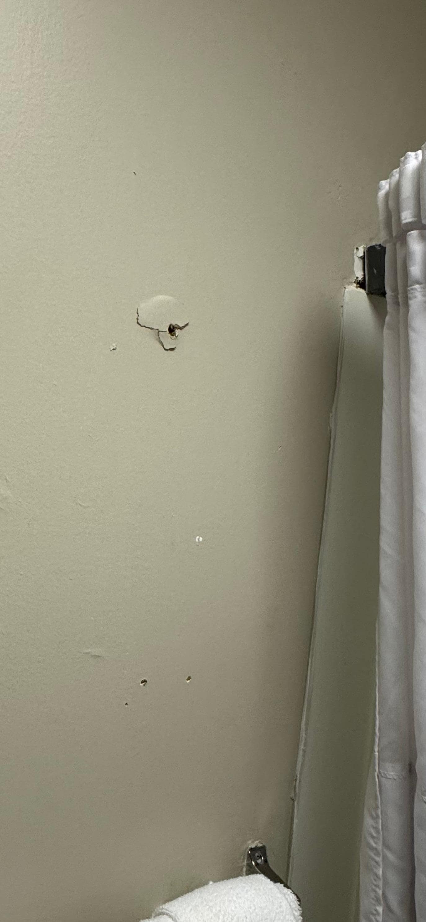 Holes in the Walls