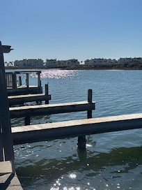 Back yard docks