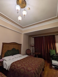 Ottoman styled decor.