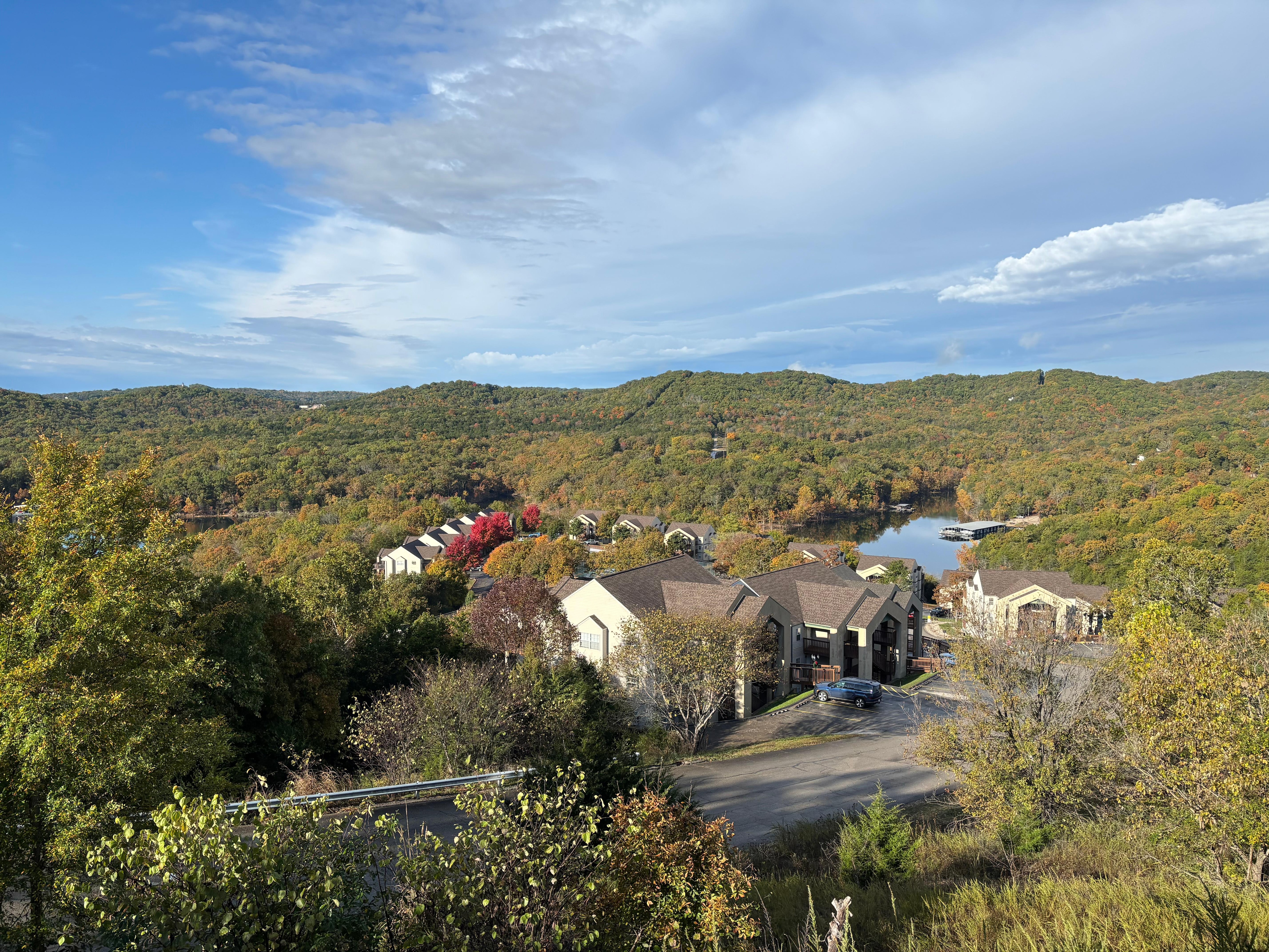 Beautiful view from the deck