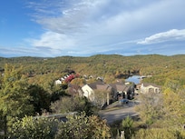 Beautiful view from the deck