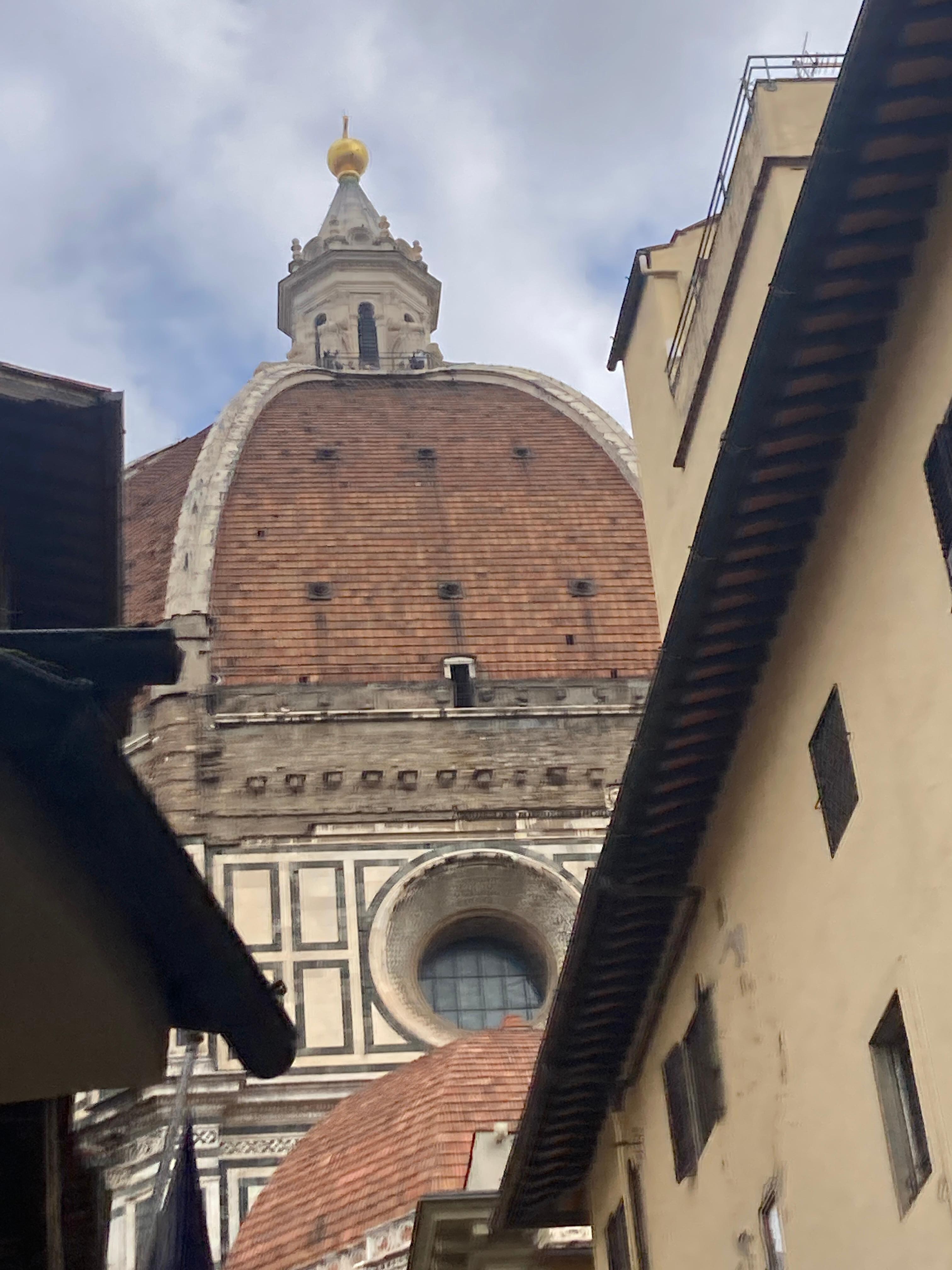 From the balcony view
