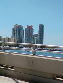 South beach bound