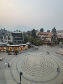View from the lounge room.