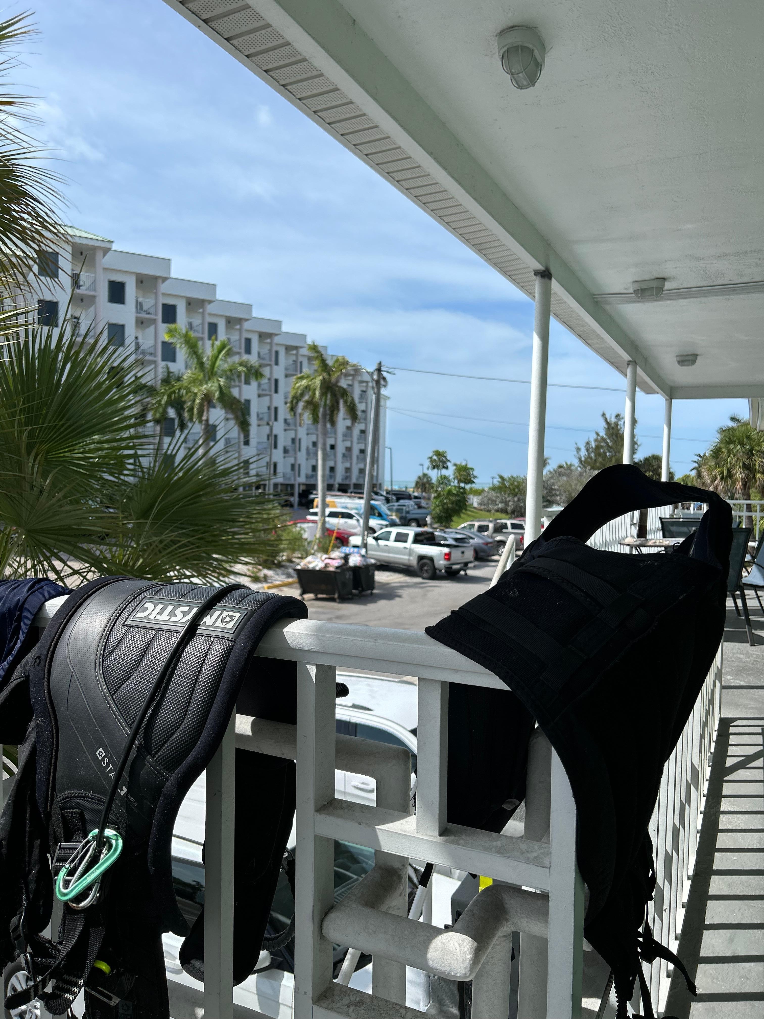 Our view - 2nd floor