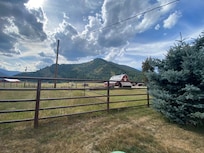 Beautiful view from porch!