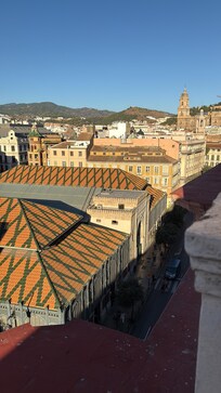 Aussicht von der Terrasse