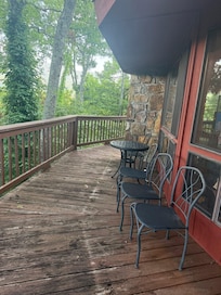 Loved the wrap around deck!