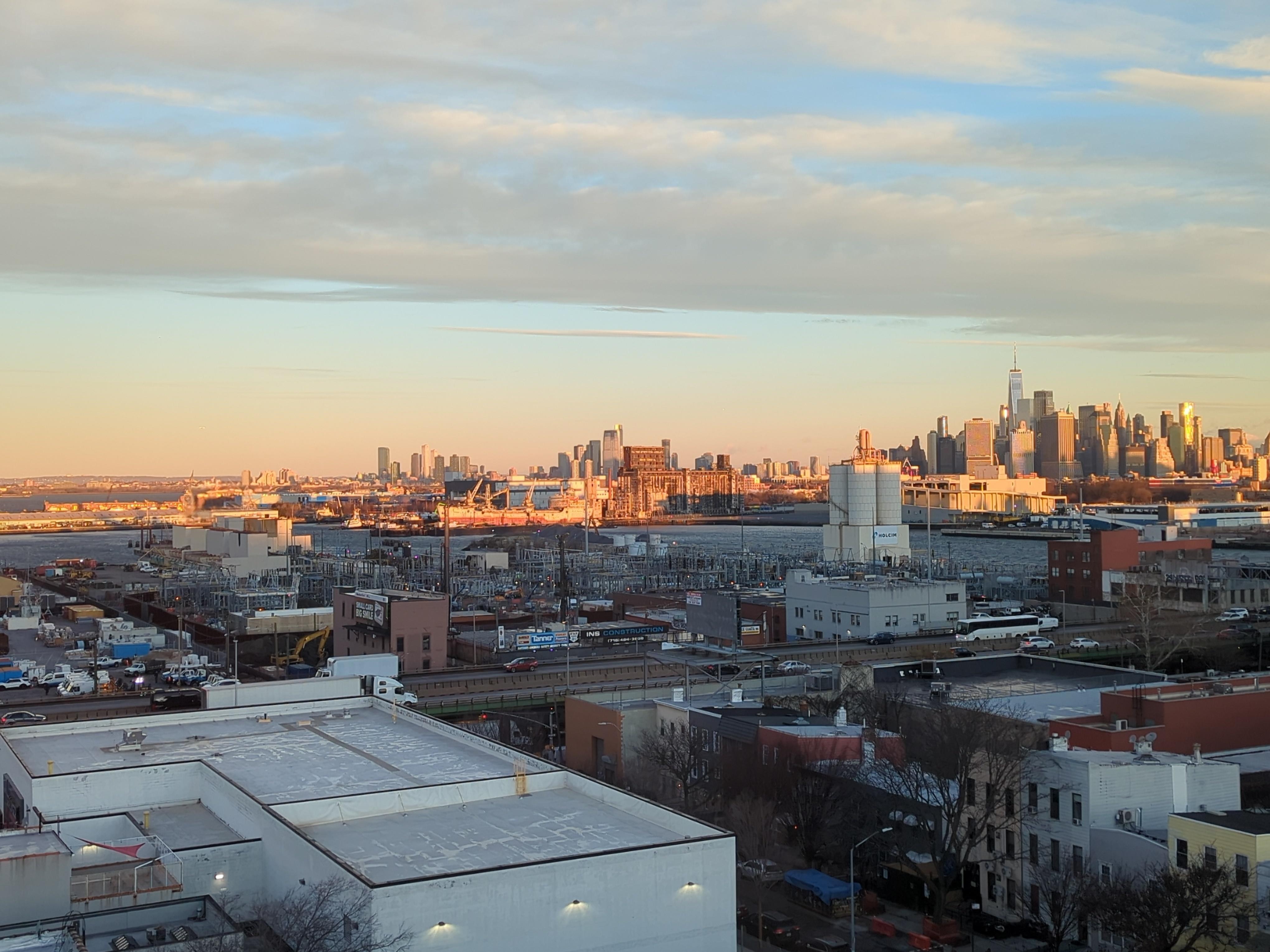 The view from our room!