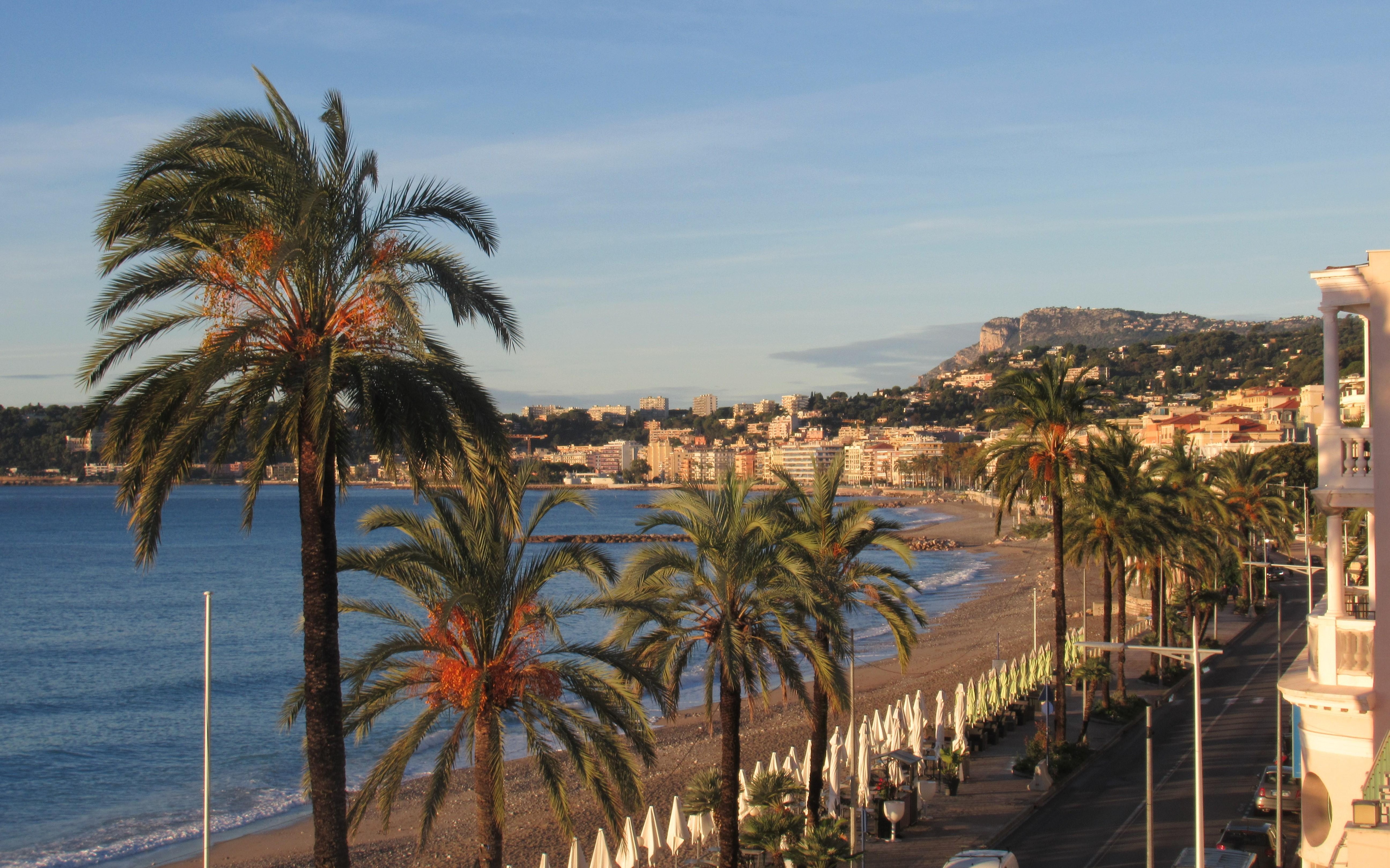 From the balcony towards Cap Martin