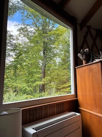 August morning view