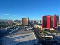 Room view of strip