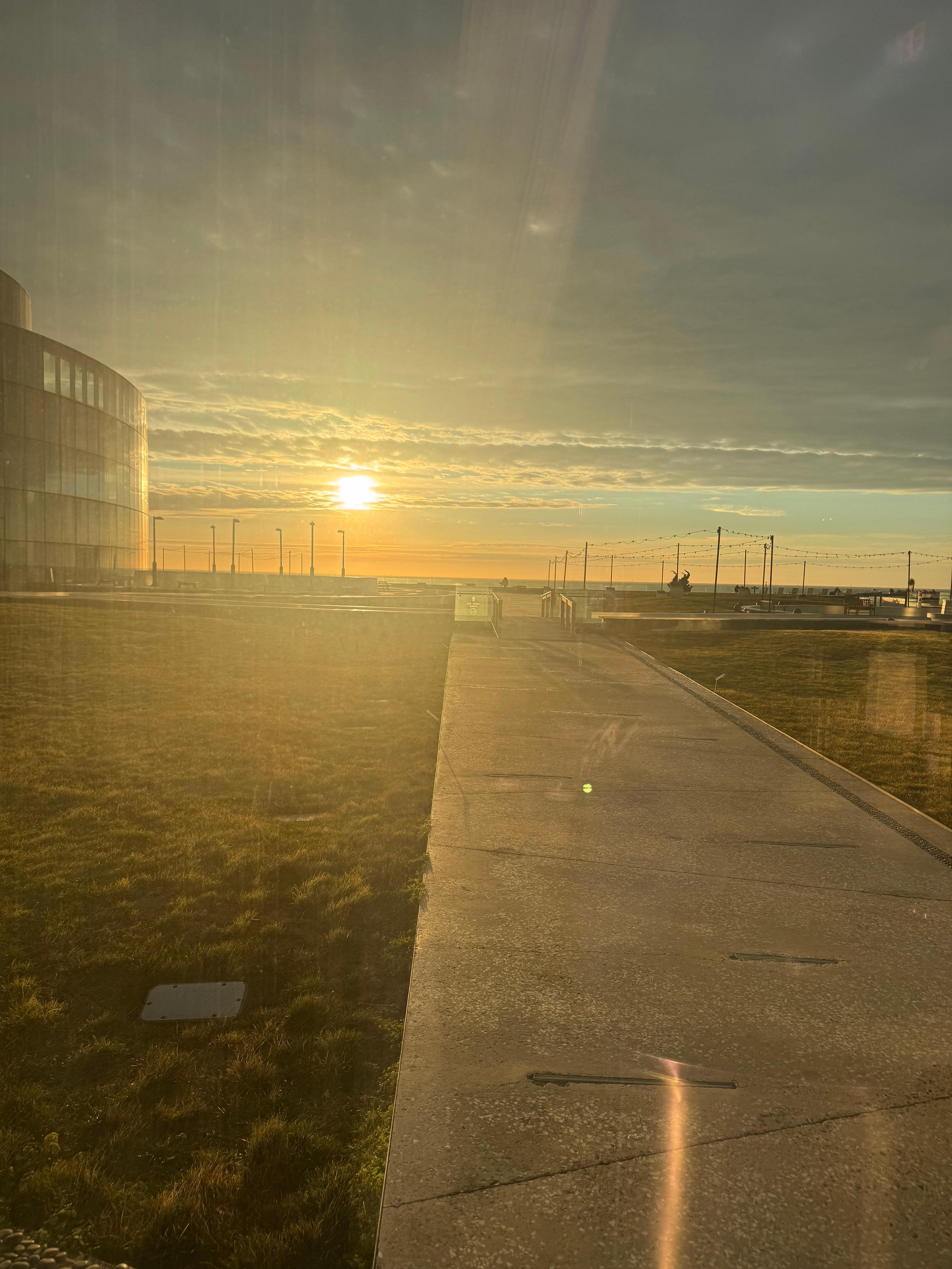 Views from lobby area 