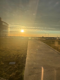 Views from lobby area