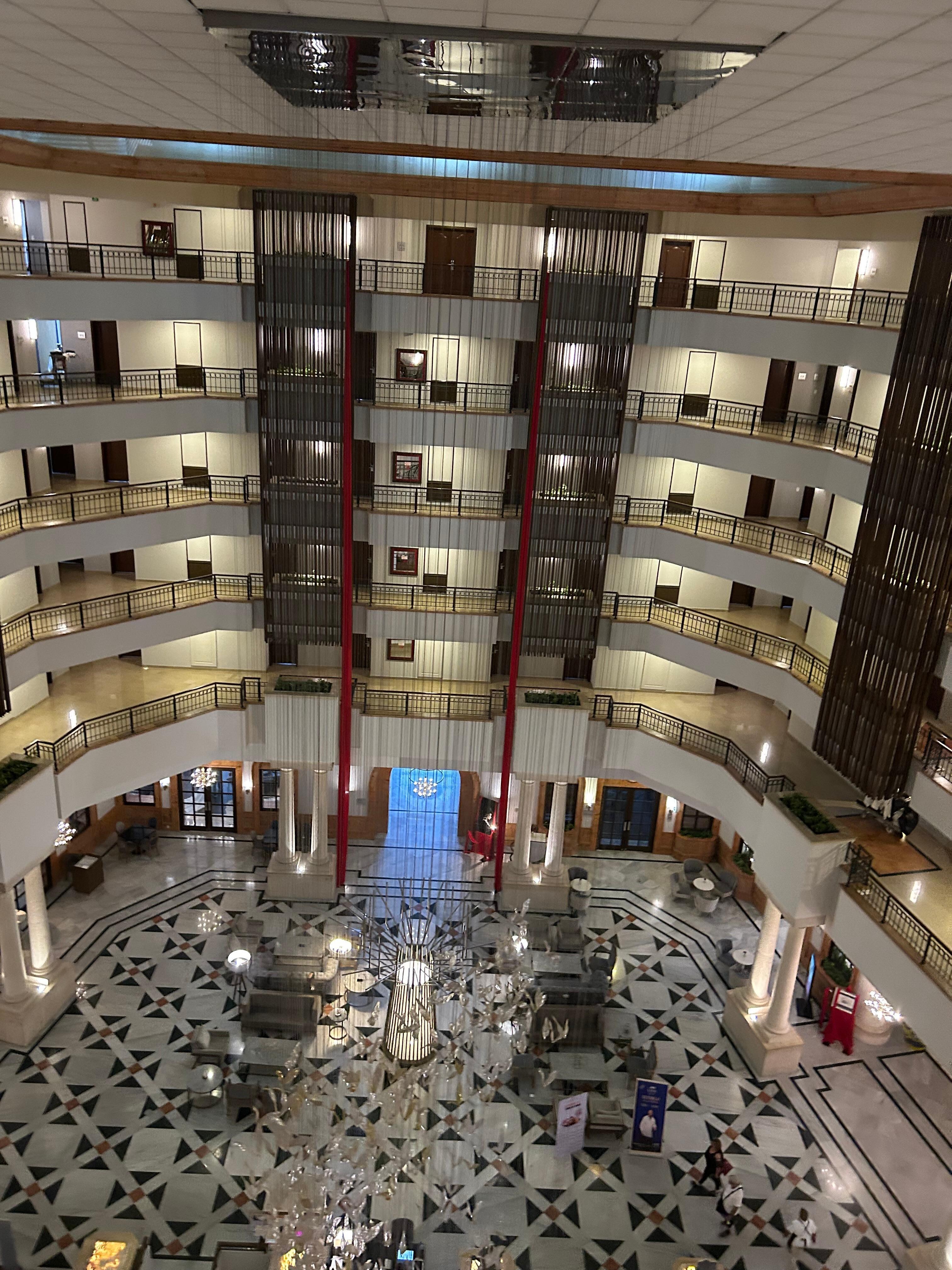 A view from our Floor