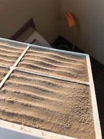 This was the air conditioning filter