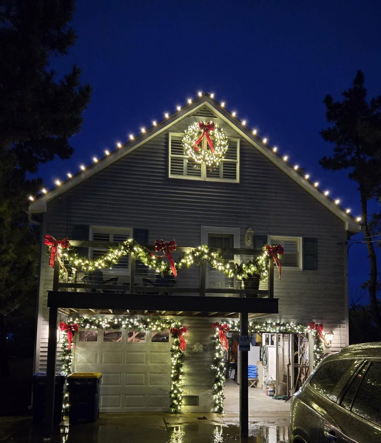 All decked out for Christmas 