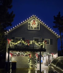 All decked out for Christmas