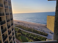 View from our room