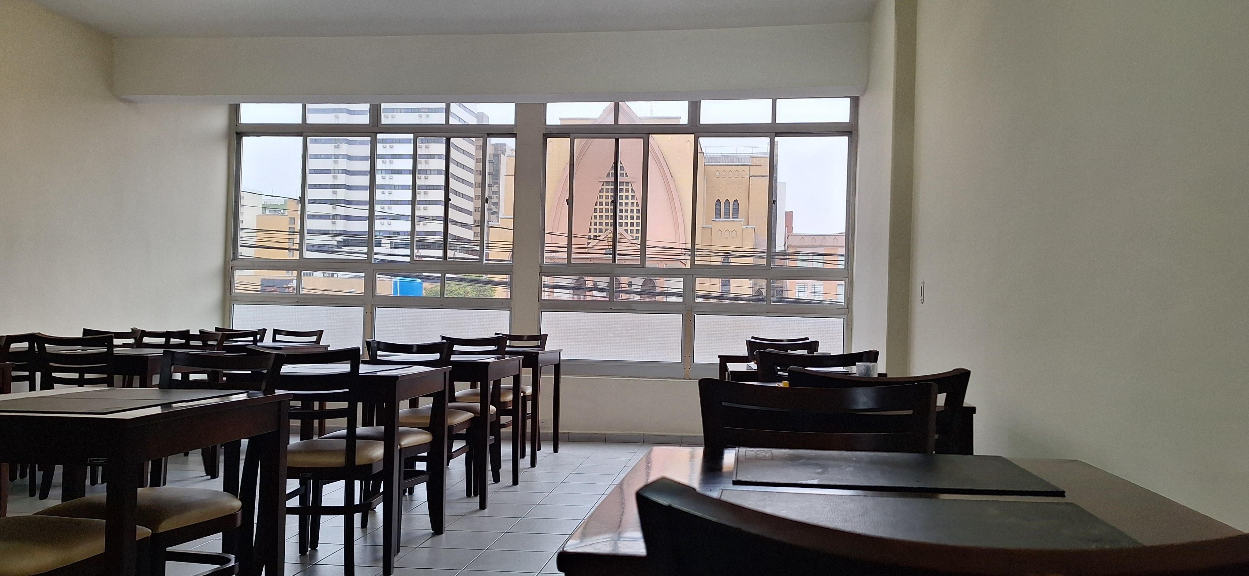 Vista do Santuário Nossa Senhora de Guadalupe 