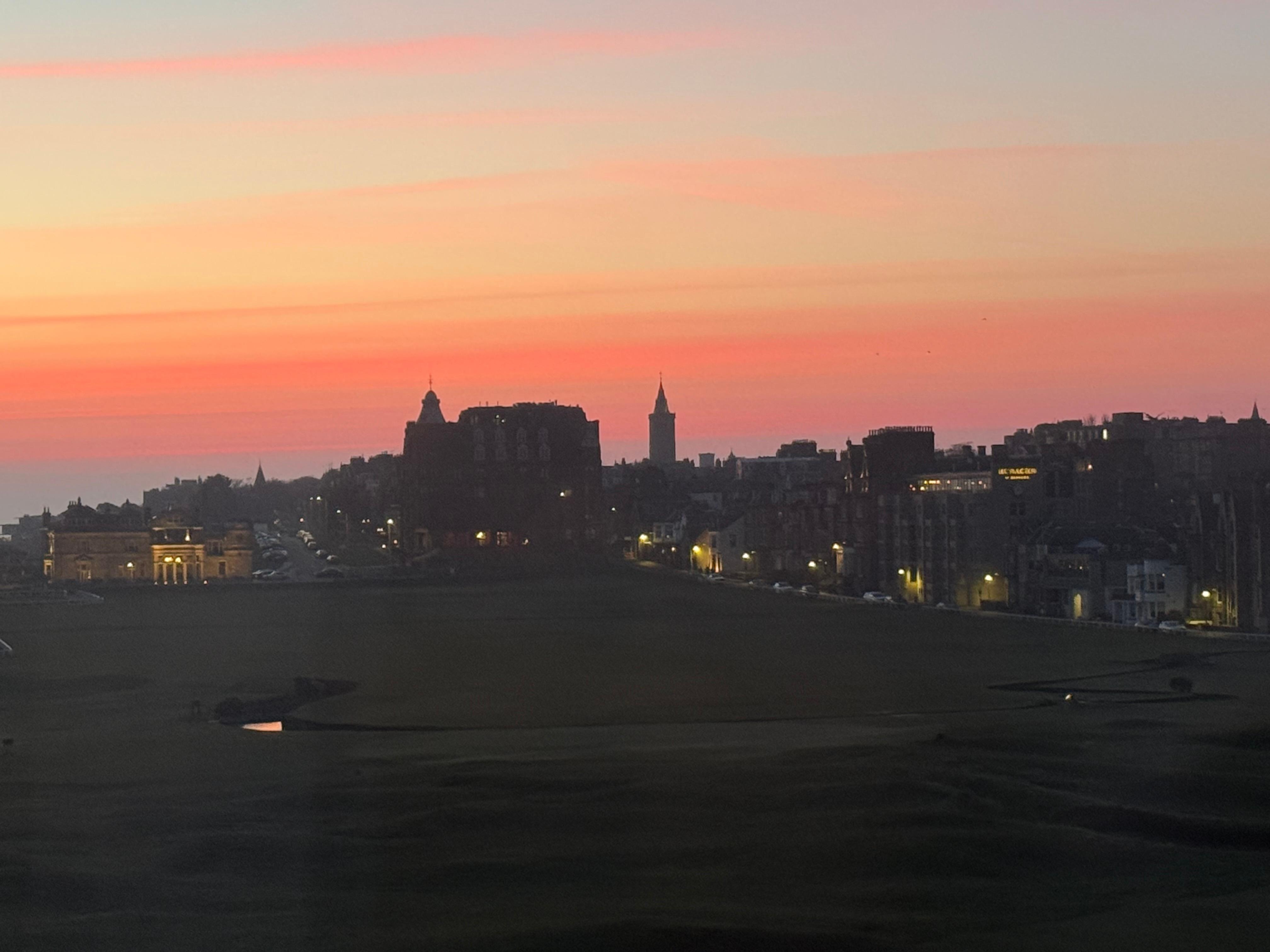 Beautiful views from room 320