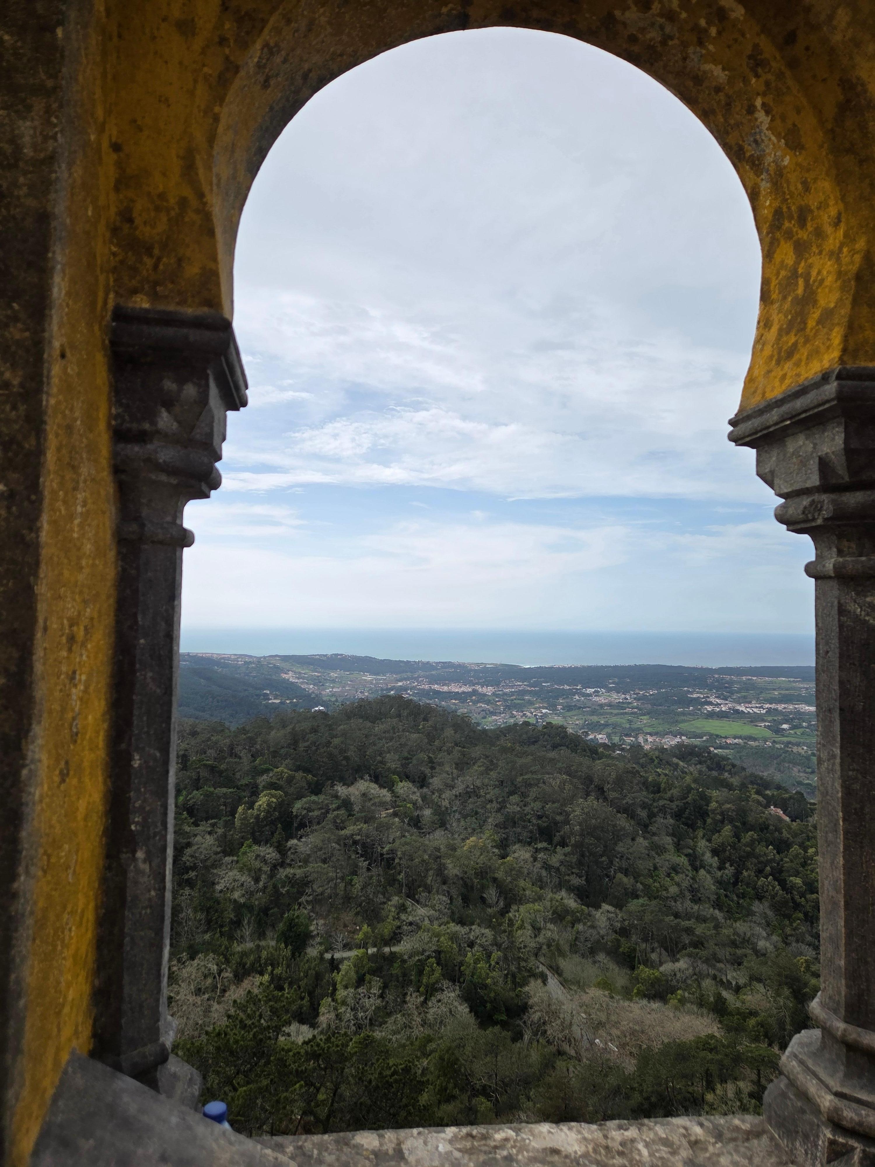 Pena Palace, Sintra (Lisbon Riders small tour)