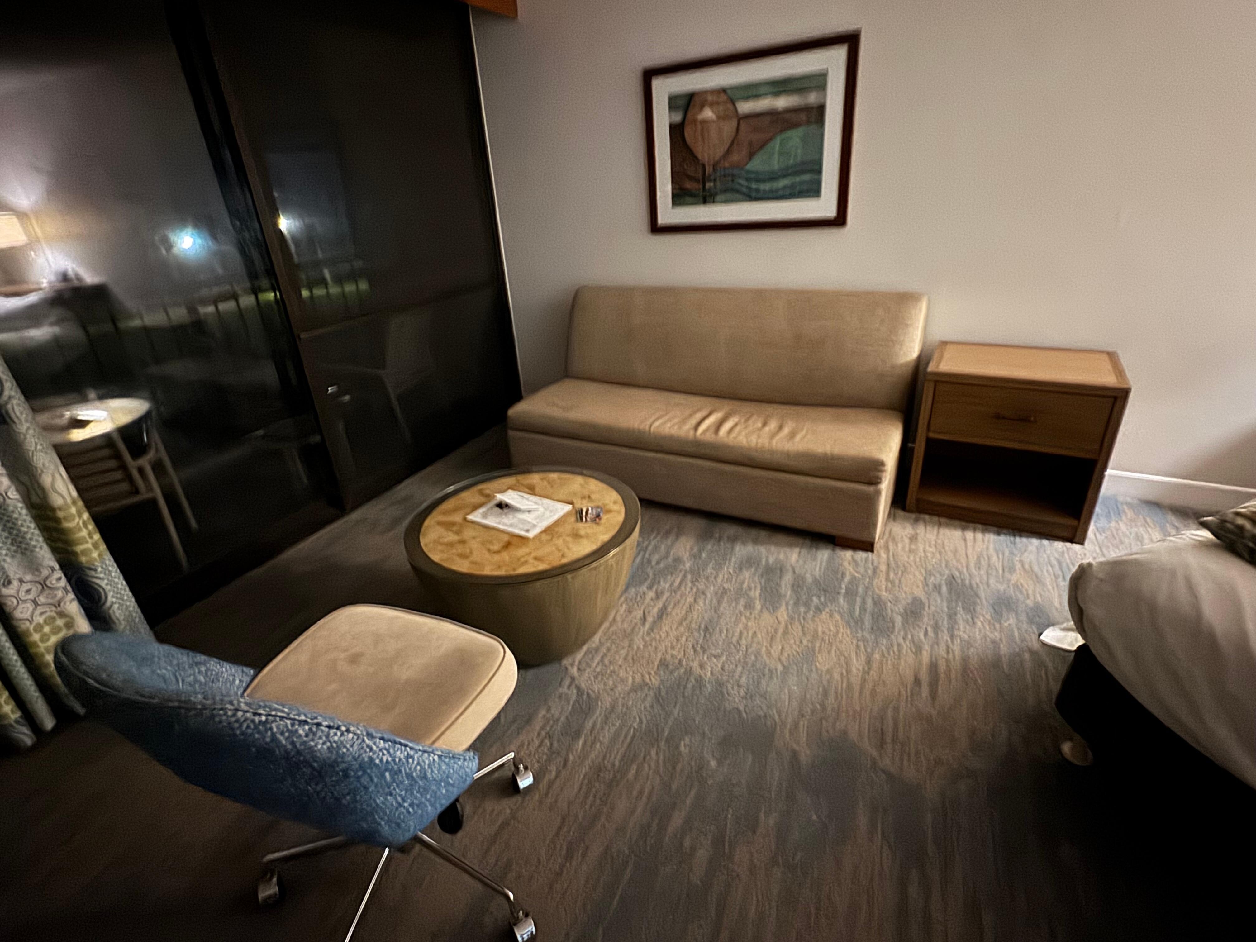 Second room!