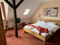 Vores værelse før vi tager af sted.