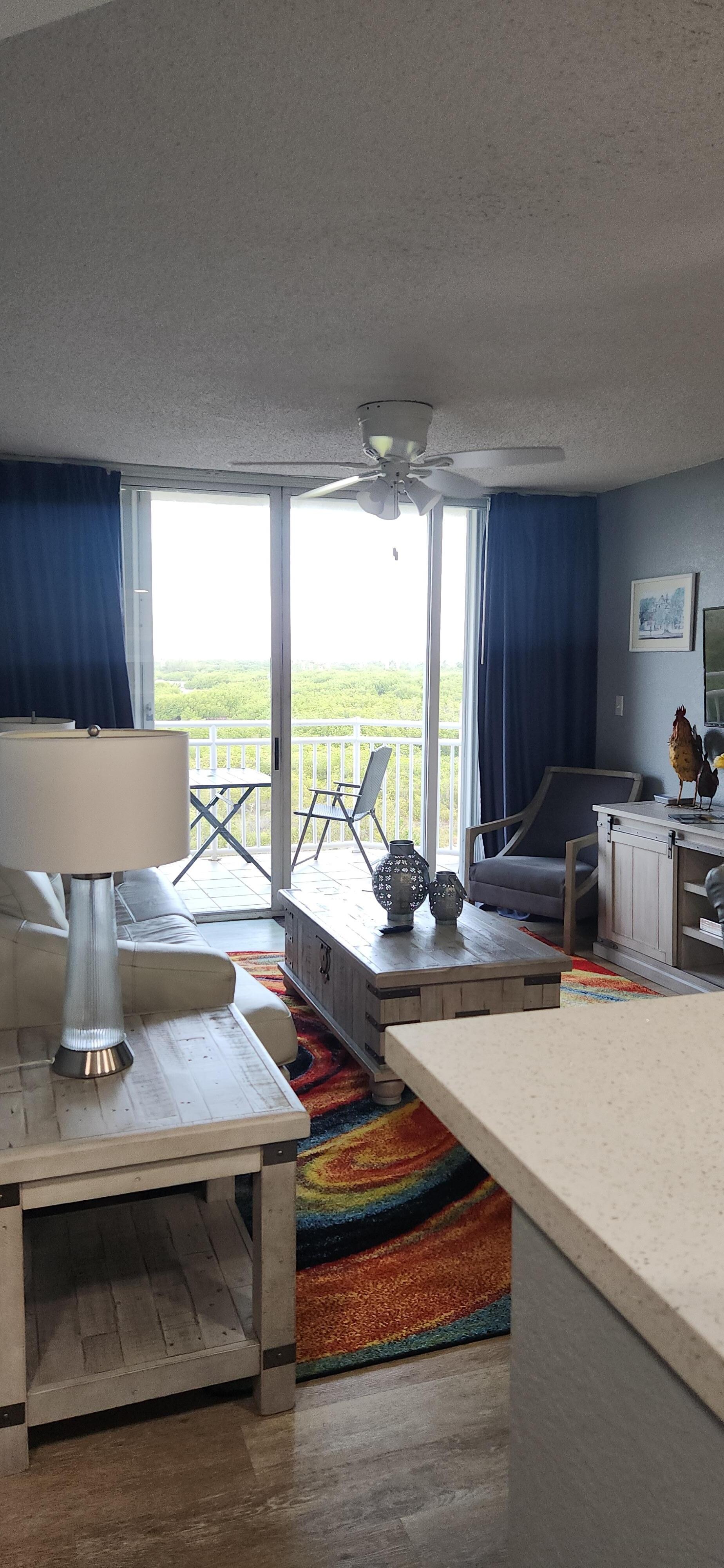 Small view of the living room