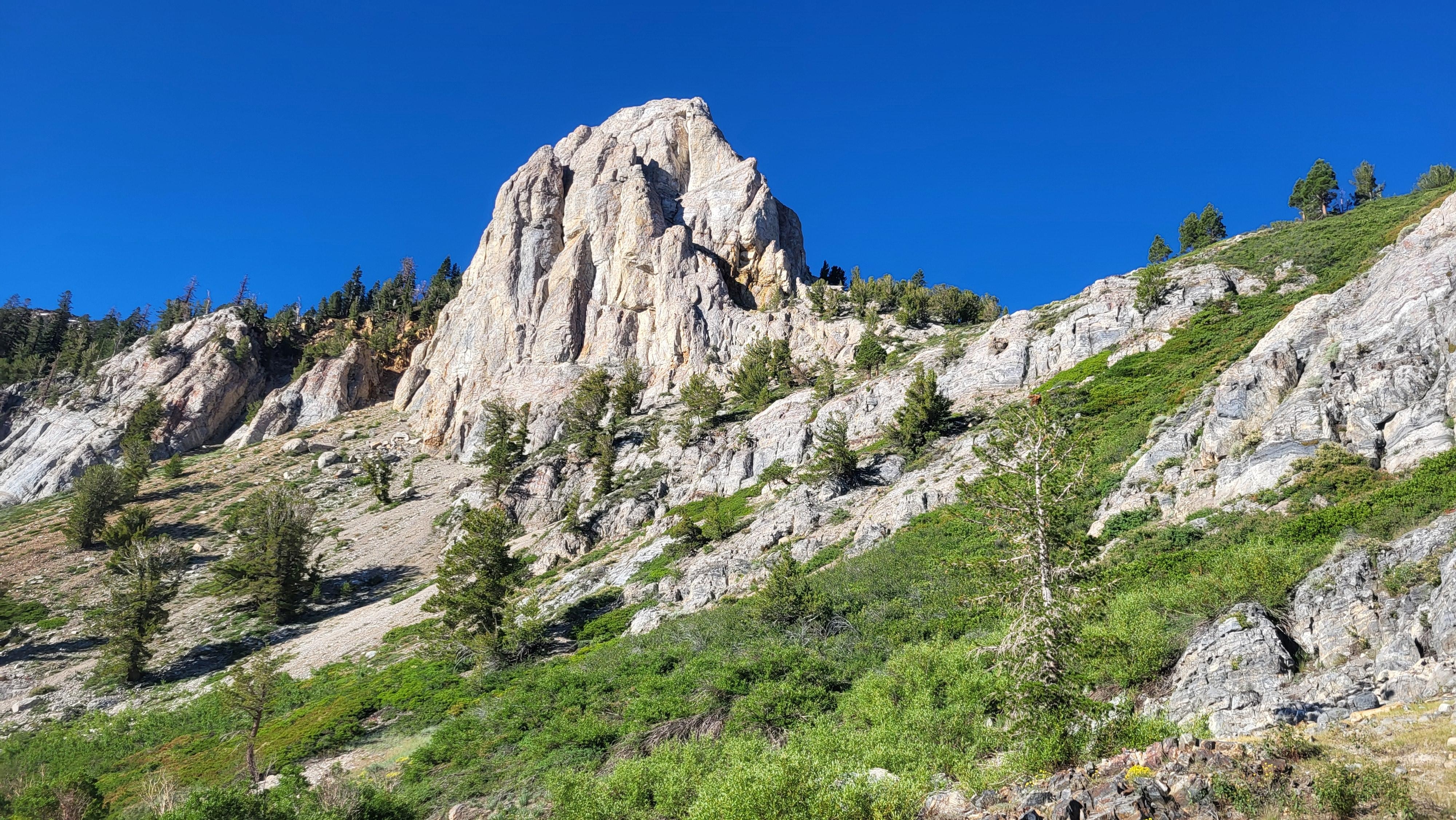 The air was fresh and cool