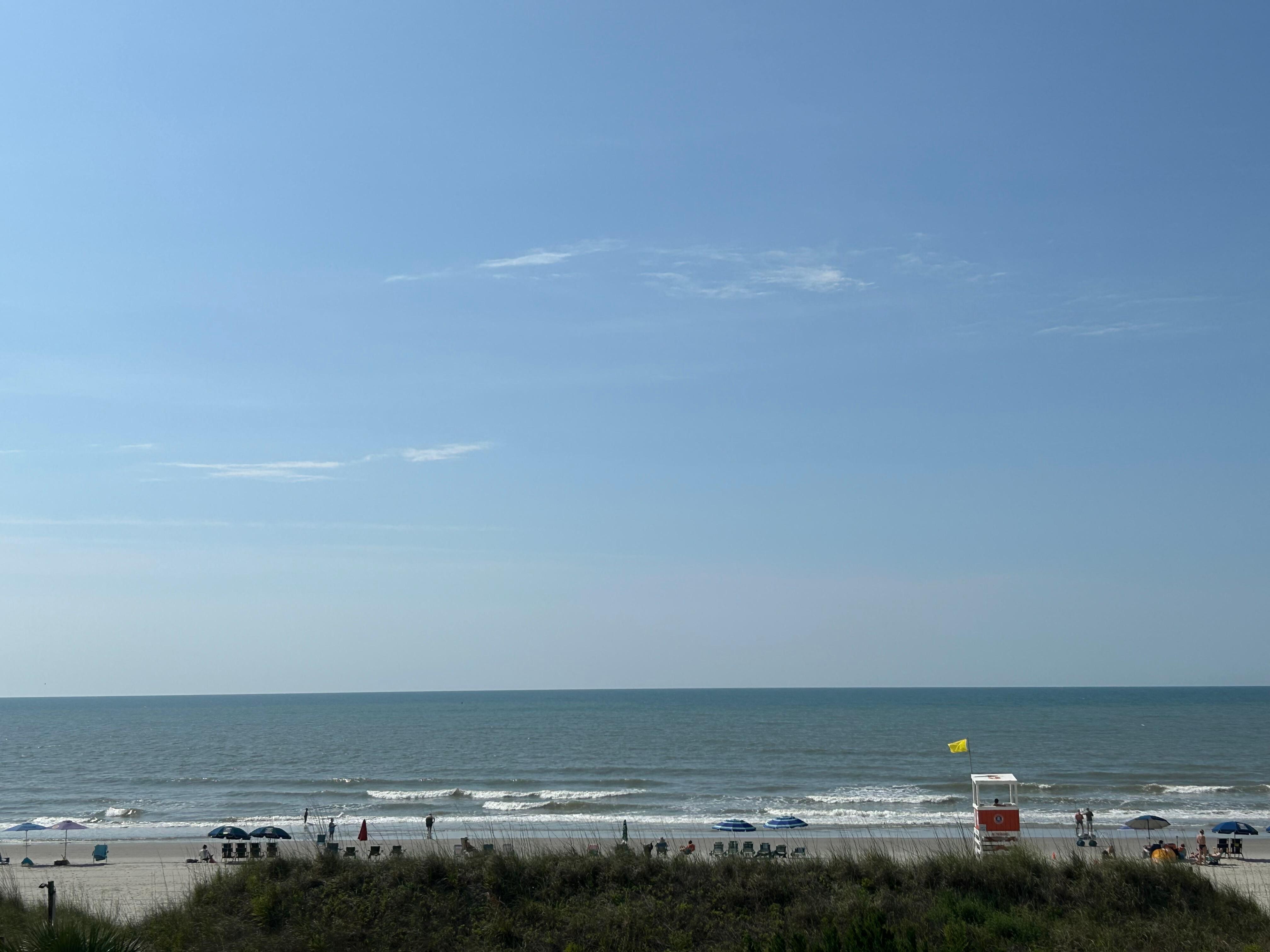 View from the balcony