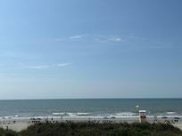 View from the balcony