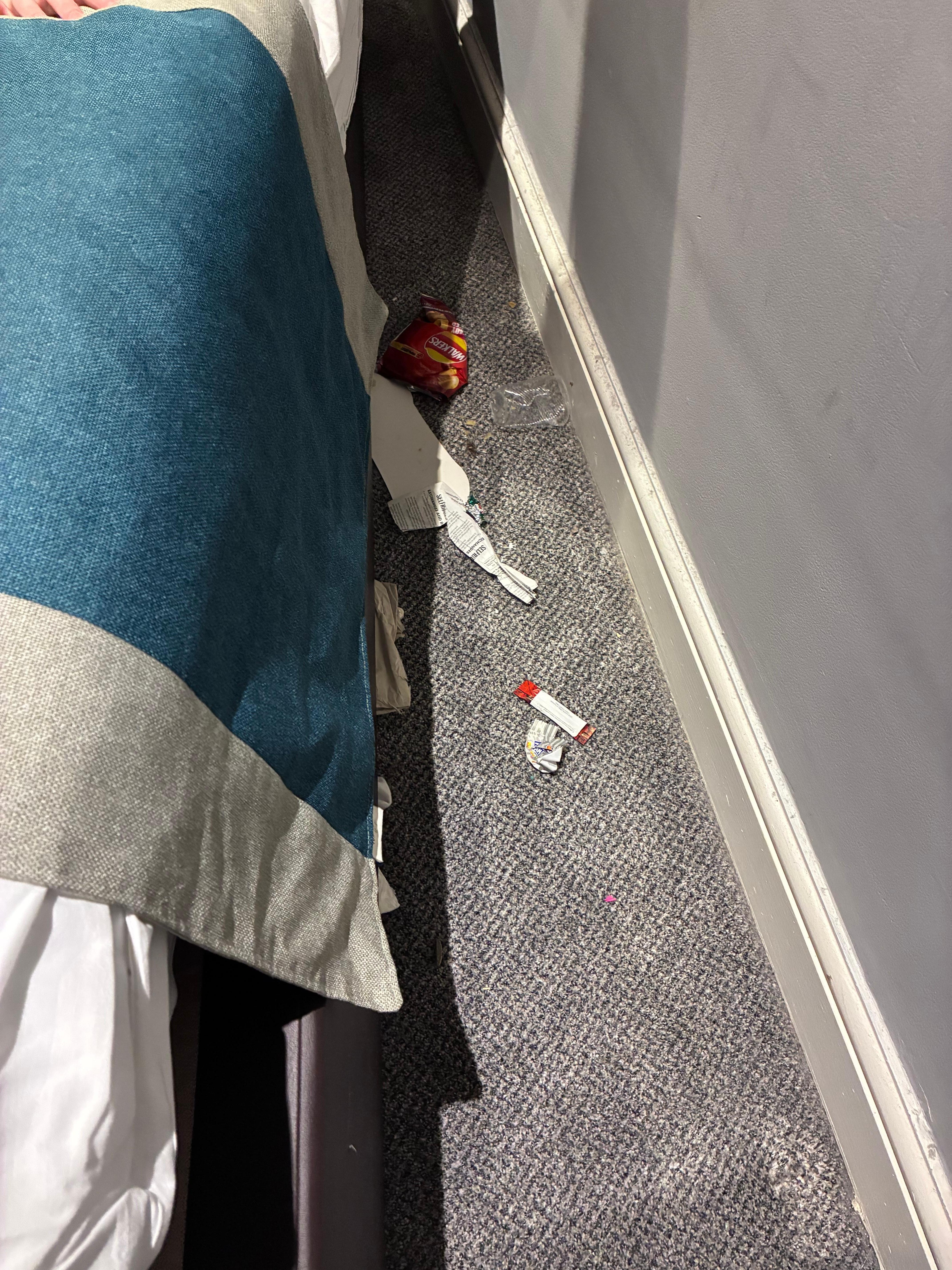 Shouldn’t have moved the bed!!