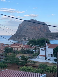 View from our room.