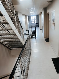 Trygt og godt så du ikke kunne kaste deg ut mellom etasjene❣️